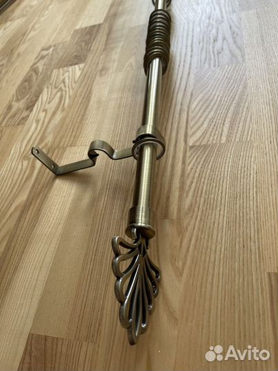 Карниз металлический для штор