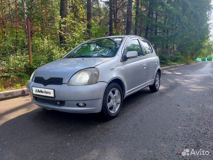 Toyota Vitz 1.0 AT, 1999, 280 000 км