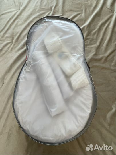 Кокон для новорожденных зевушка