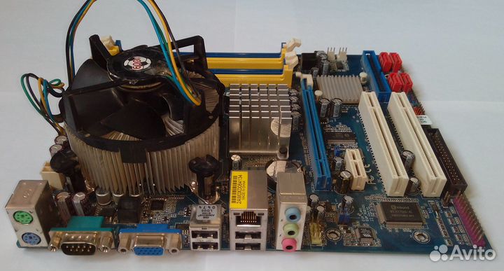 Материнская плата ASRock G41C - GS (Socket 775 )