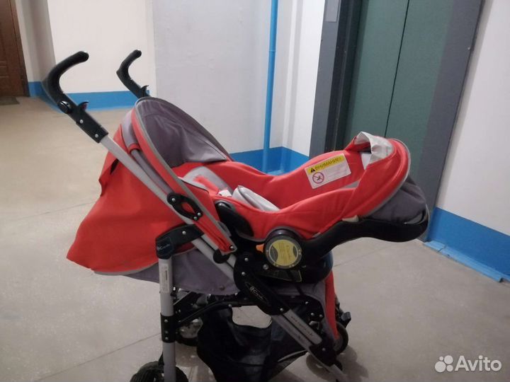 Прогулочная коляска + автолюлька