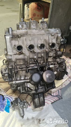 Двигатель Honda cbr600rr 03-06 на разбор