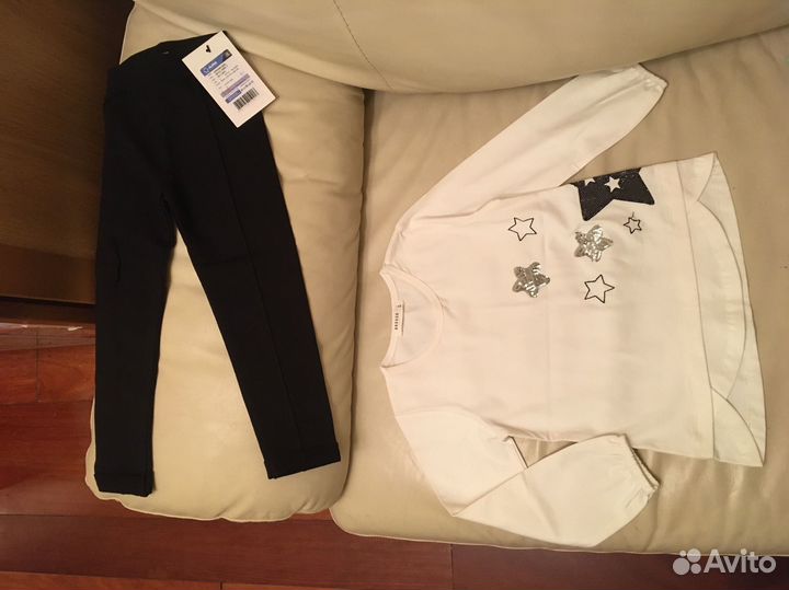 Новый комплект 104 девочке