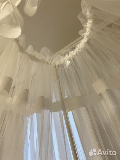 Балдахин в кроватку с держателем