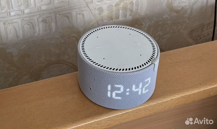 Яндекс станция мини с часами