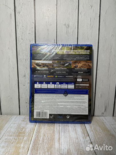 Expedition A Mudrunner Game PS4