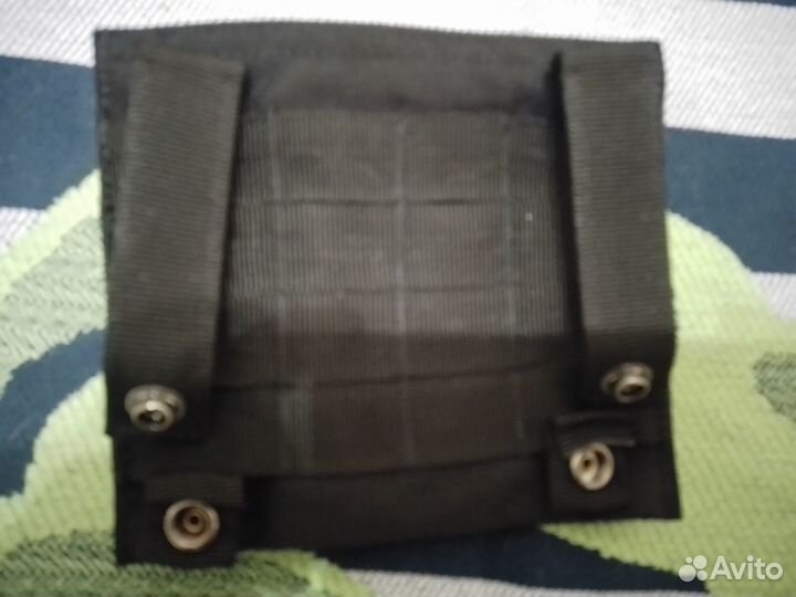 Подсумок административный малый чёрный