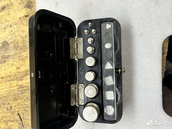 Гири СССР для весов