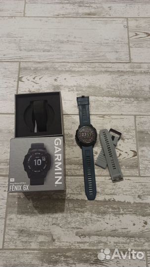 Часы garmin fenix 6x pro