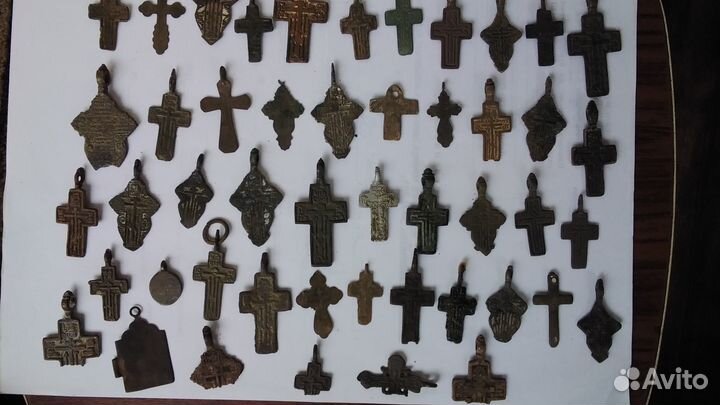 Крестик старинный