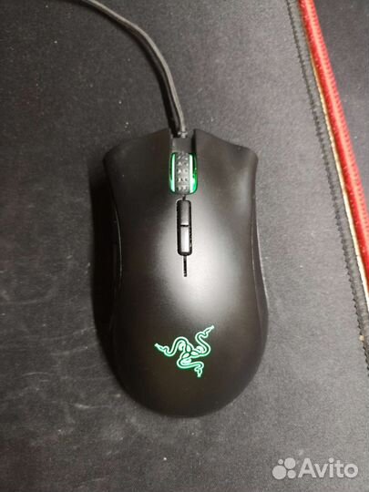 Игровая мышь razer deathadder elite