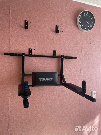 Турник настенный 3 в 1
