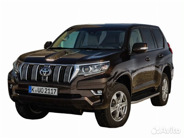 Подкрылок toyota land cruiser prado 150 17-20 LH