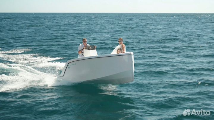 Электрический Катер Ecomarine