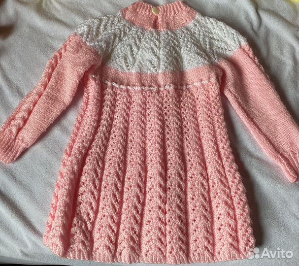 Платье вязаное крючком