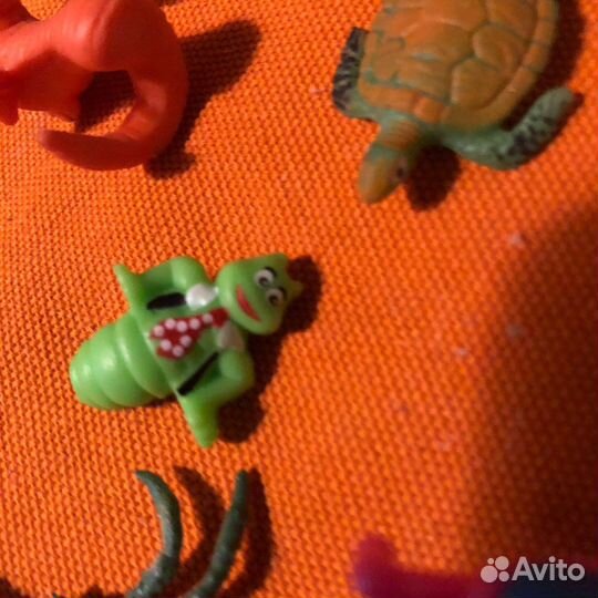 Резиновые фигурки хверкй из киндер сюрприза