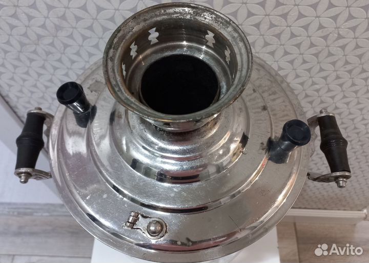 Самовар на углях