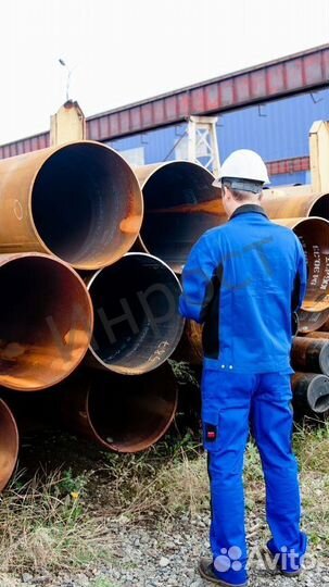 Прямошовная стальная труба 630х10 по ГОСТ 10706-76 из стали 09Г2С со склада Челябинск с доставкой в