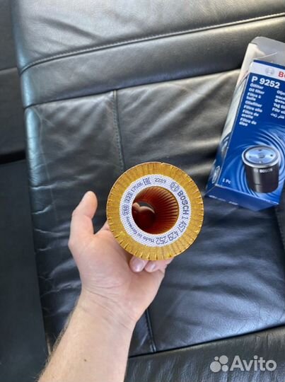 Фильтр масляный bosch