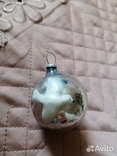 Елочные игрушки СССР