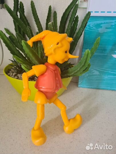 Кукла Буратино СССР