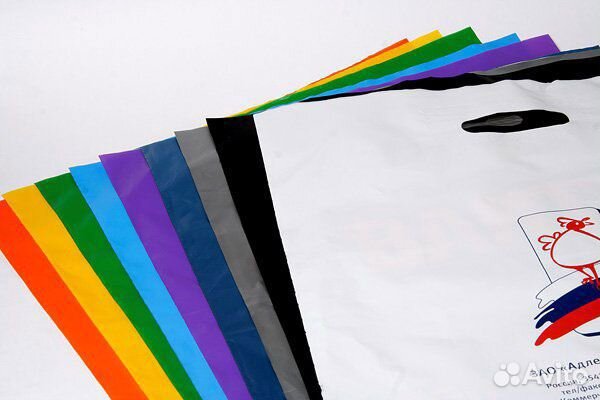 Пакеты с логотипом