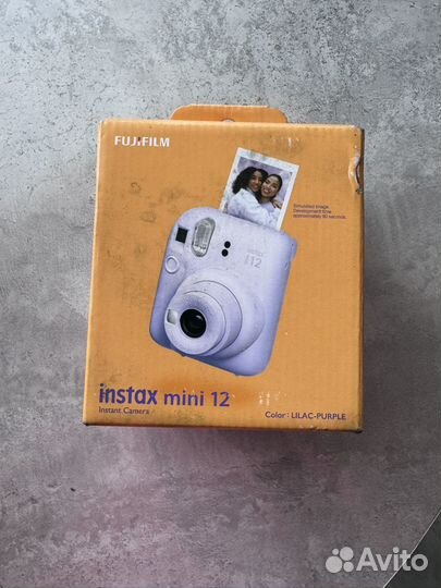 Fujifilm instax mini 12