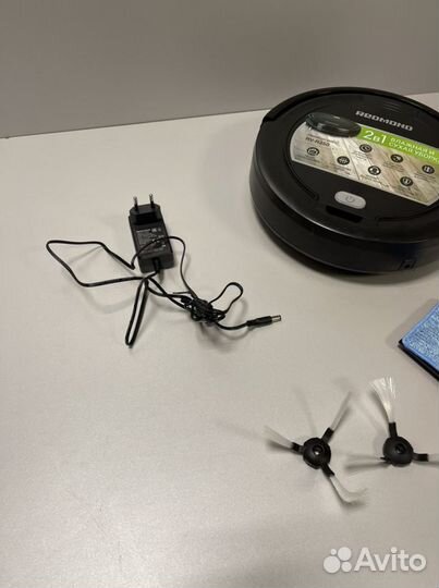 Запчасти для робота пылесоса Redmond RV-R350