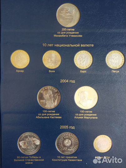 Монеты Казахстана
