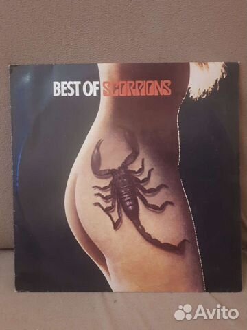 Scorpions Best объявление продам