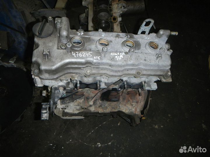 Двигатель Nissan Almera