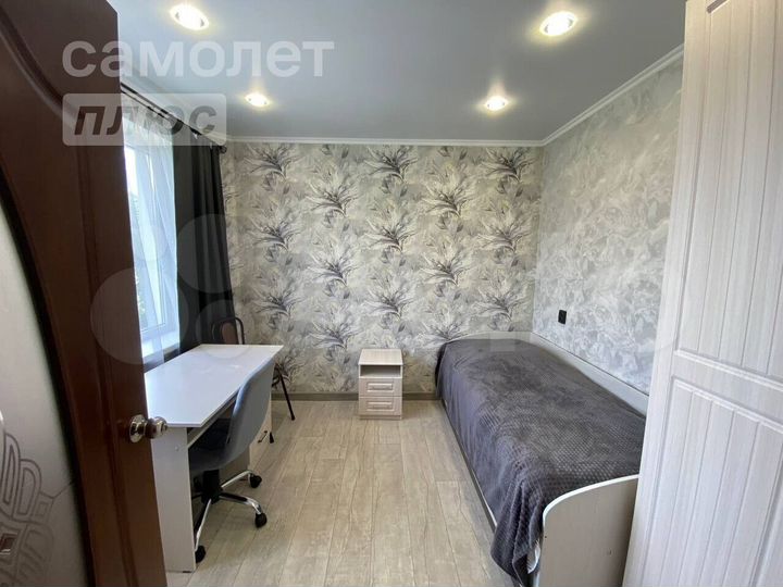 4-к. квартира, 60,9 м², 4/5 эт.