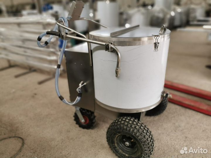 Молочное такси для телят (Кормоняня) мт 100