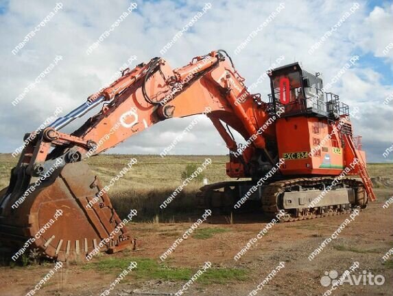 Стекло для карьерного экскаватора Hitachi EX1900/2