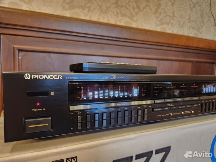 Pioneer GR-777 в коробке