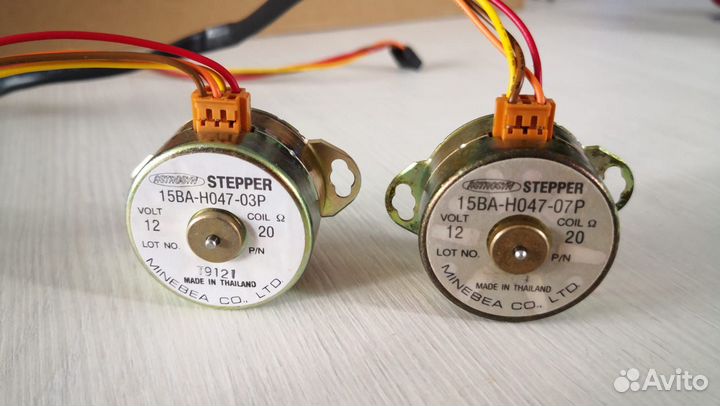 Шаговый двигатель Minebea Astrosyn 15BA