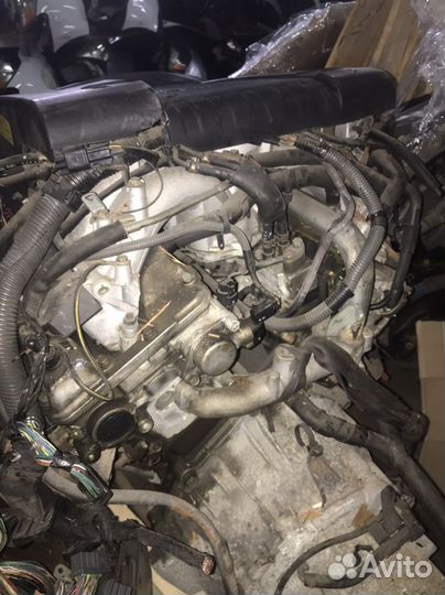 Двигатель 6g74 mitsubishi pajero 3.5