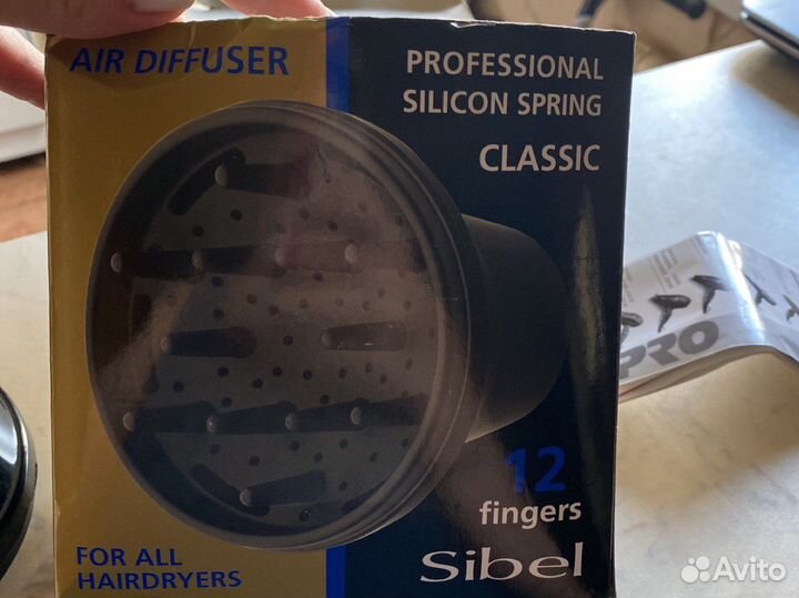 Диффузор для фена