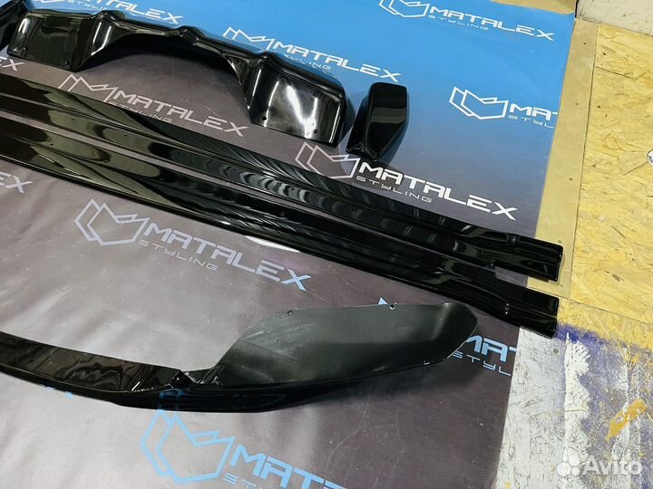 Обвес BMW X6 F16 Performance производство РФ