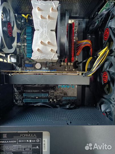 Игровой пк i7