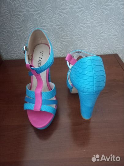 Босоножки женские 38 размер натуральная кожа