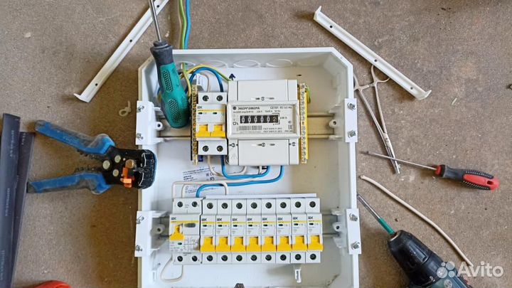 Услуги электрика