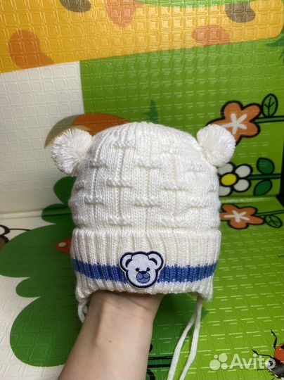 Шапка для мальчика