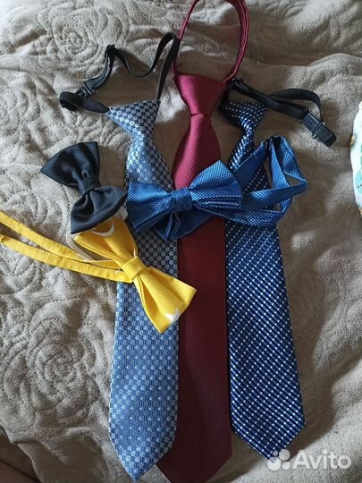 Галстуки, бабочки для мальчиков