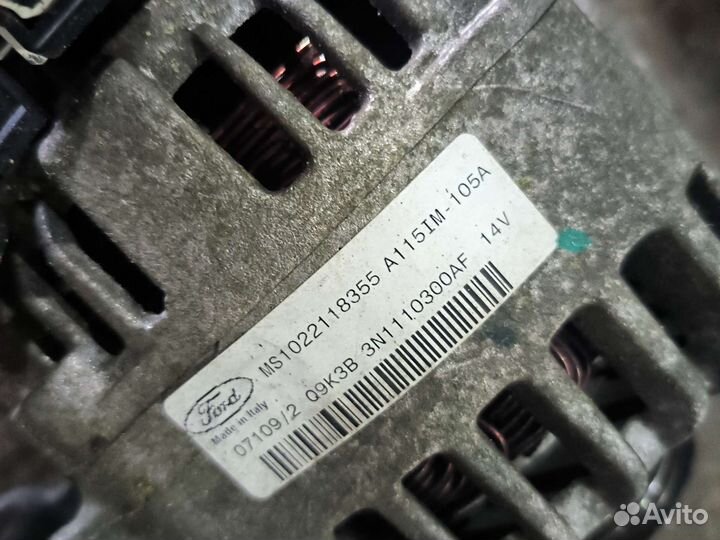 Генератор Ford Focus 2