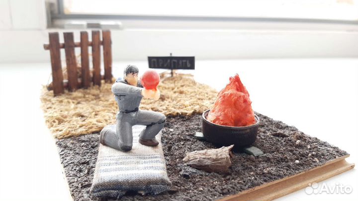 Диорама по игре сталкер