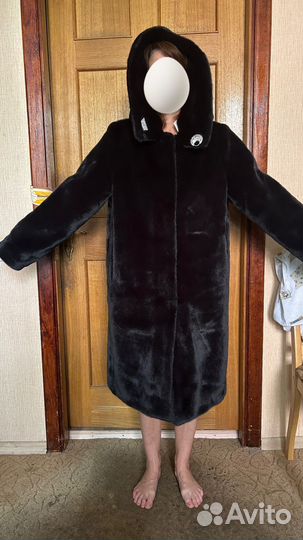 Шуба норковая