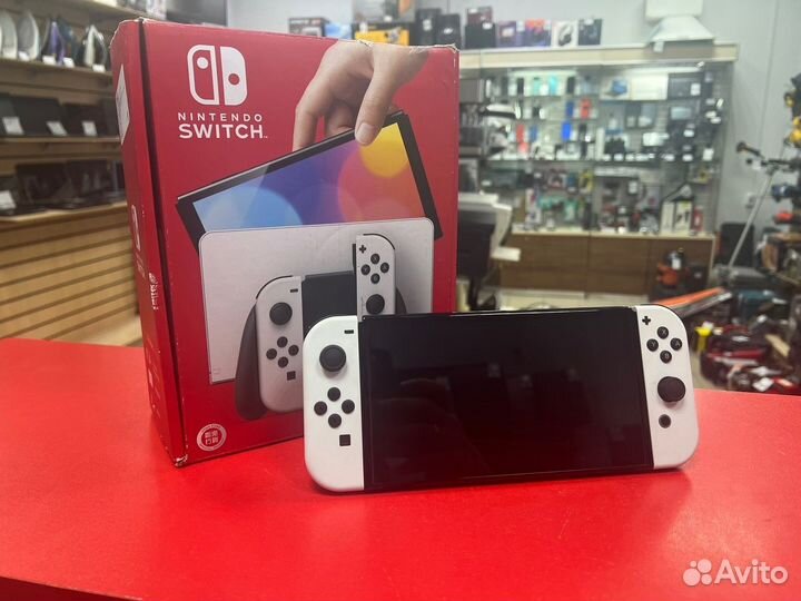 Игровая приставка Nintendo Switch oled 64 гб