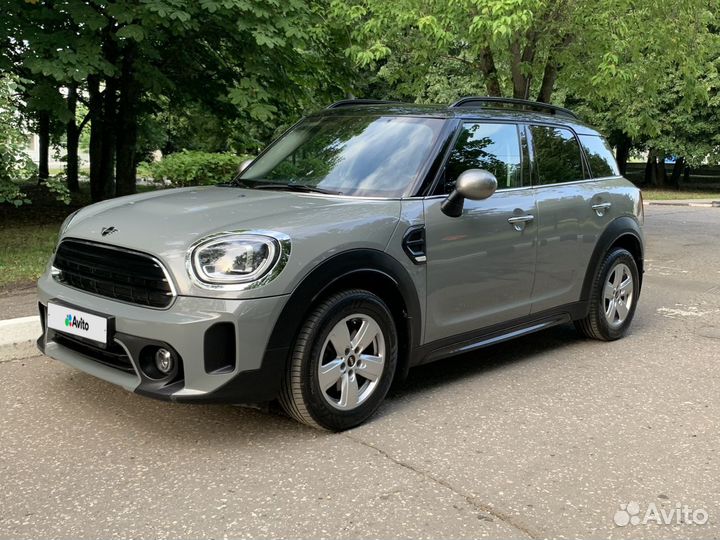 MINI Cooper Countryman 1.5 AMT, 2020, 54 627 км