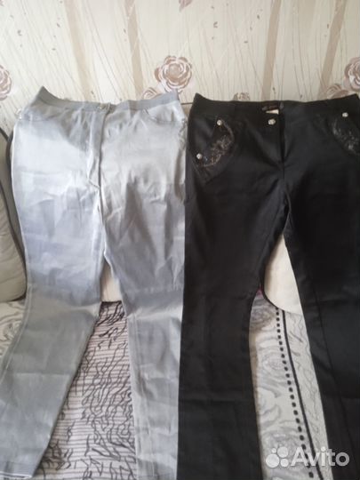 Брюки, капри. 48 р
